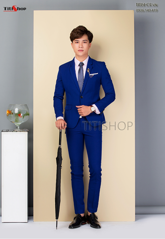 Áo Vest Nam Titishop AVN155 Xanh Áo Vest Nam Titishop AVN155 Xanh