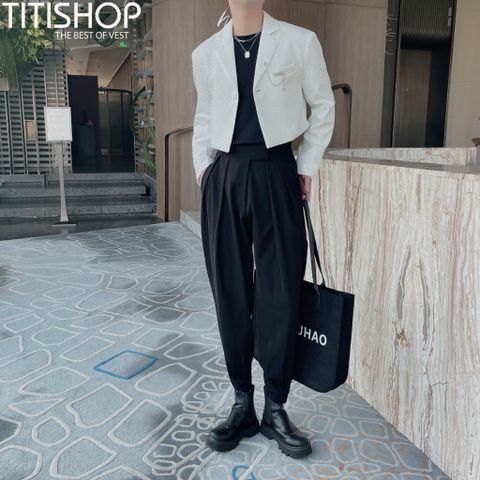 Áo Blazer Nam Chất Chơi Titishop  (M-3XL)