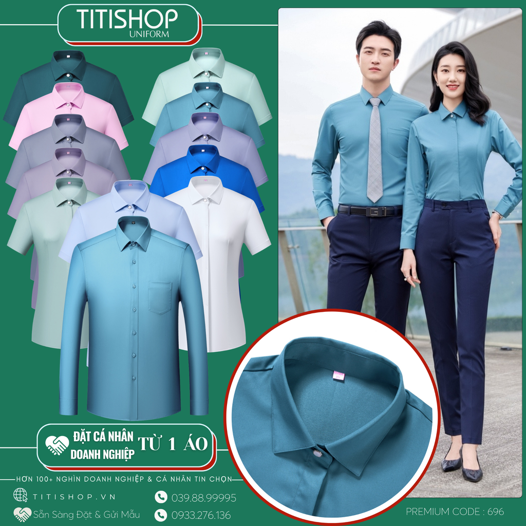 ĐP Sơ Mi TITISHOP Premium KSL696