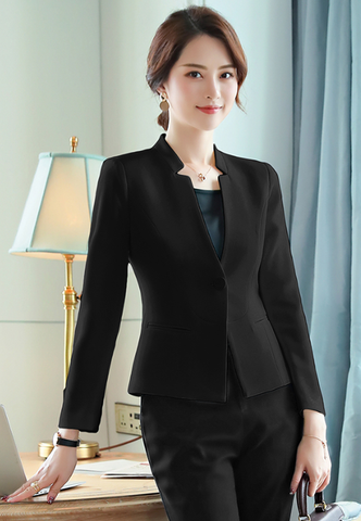 Áo Vest  Nữ Titishop ANN123 đen