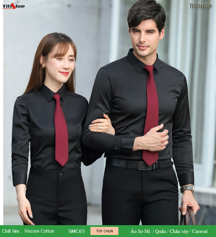 Đồng phục sơ mi Titishop SMC65 ( Viscose )