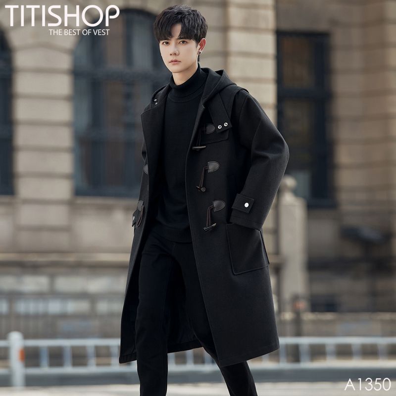 Măng tô Nam TITISHOP (M-3XL) ĐẶT 7 NGÀY