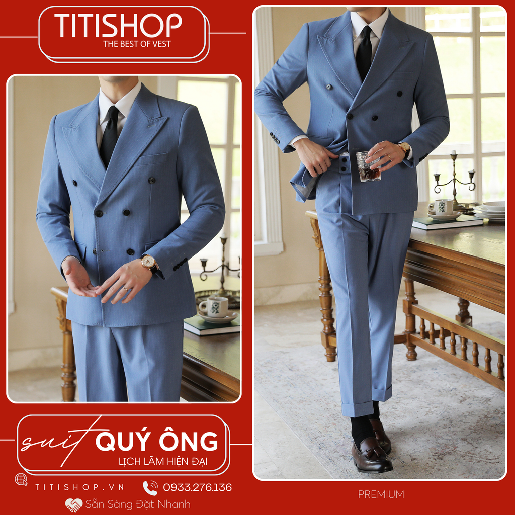 Suit Nam TITISHOP Premium