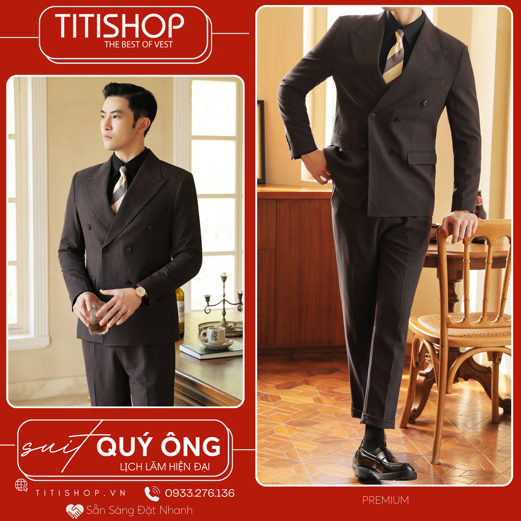 Suit Nam TITISHOP Premium