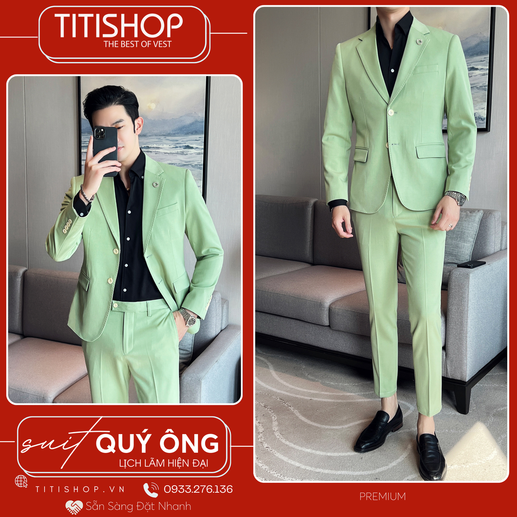 Suit Nam TITISHOP Premium