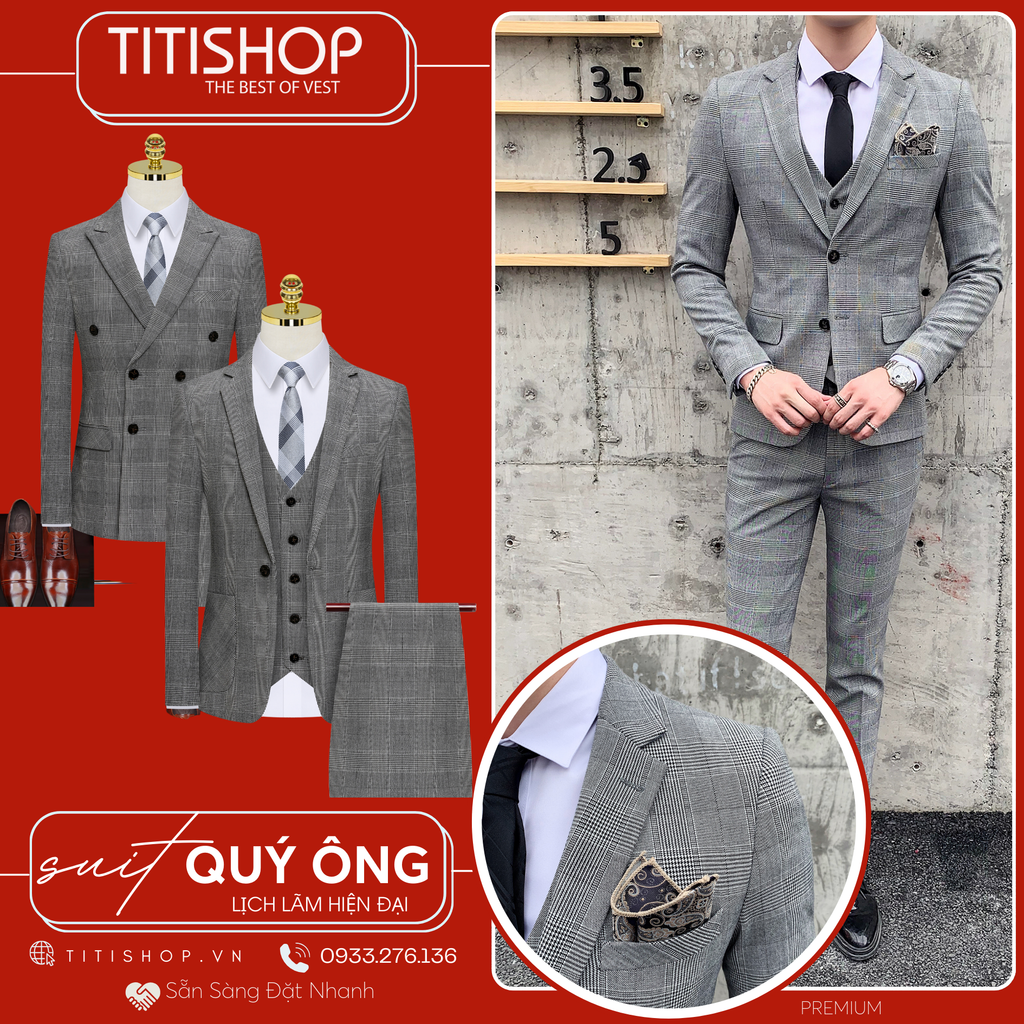 Suit Nam TITISHOP Premium