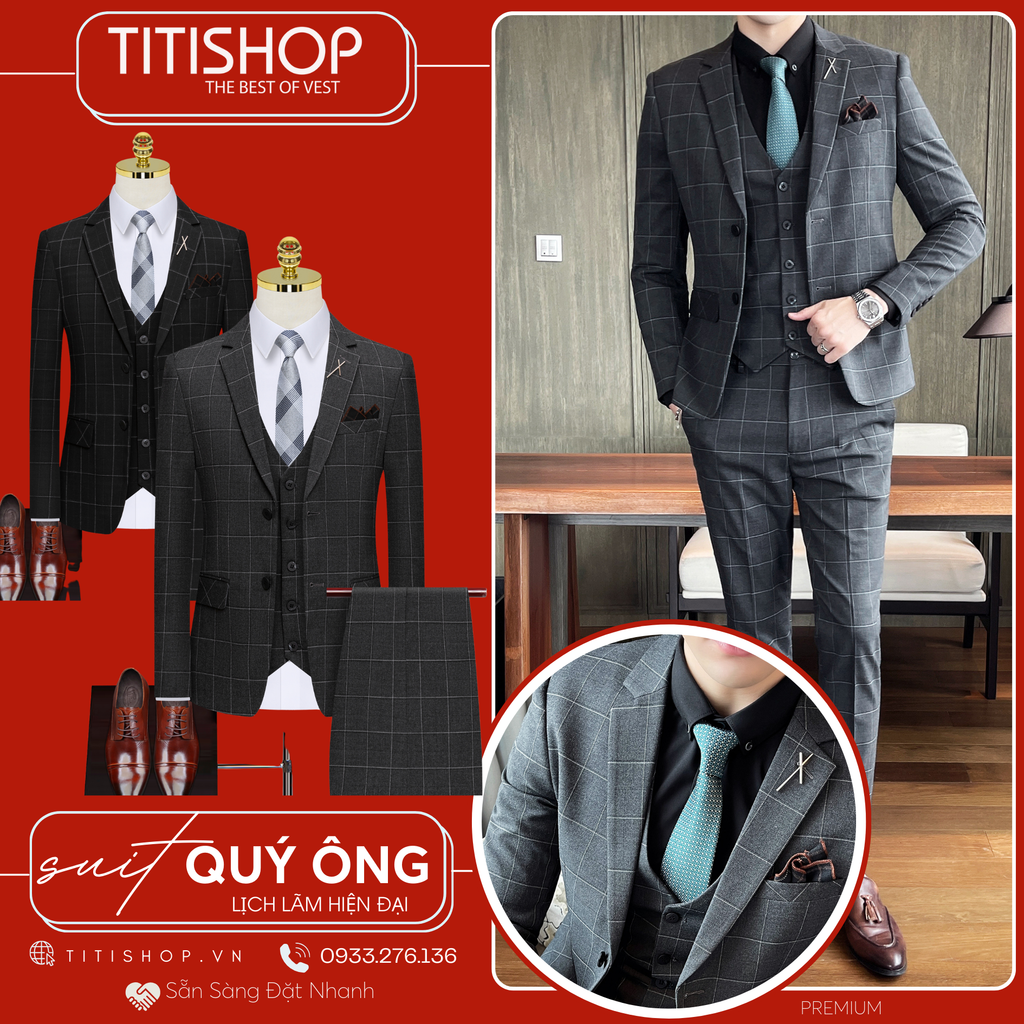 Suit Nam TITISHOP Premium