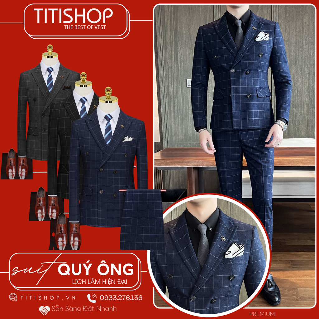Suit Nam TITISHOP Premium