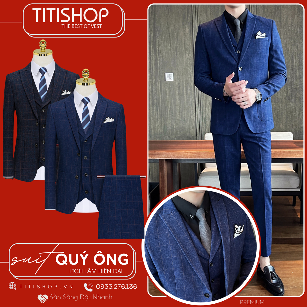 Suit Nam TITISHOP Premium