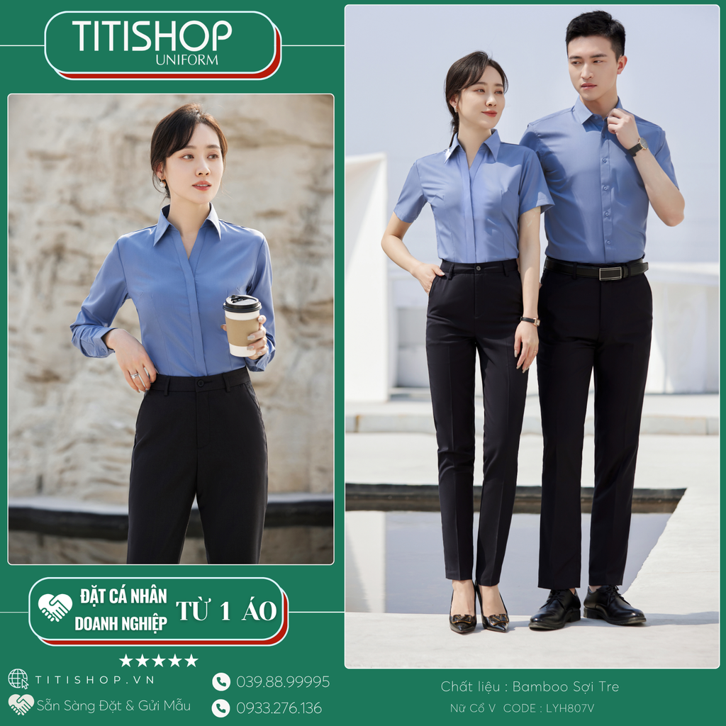 ĐP Sơ Mi TITISHOP Premium LYH807