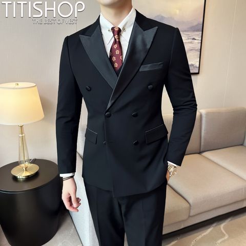 Tuxedo TITISHOP TXD 6 Nút  (S-7XL)