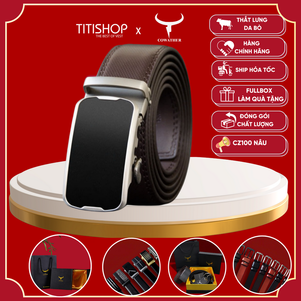 Thắt Lưng COWATHER CZ100