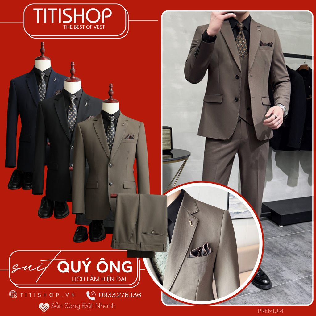 Suit Nam TITISHOP Premium