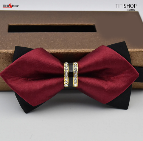 Nơ đeo cổ Titishop Luxury NDC118