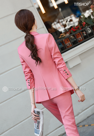 Áo Vest Blazer Nữ BZ148 Luxury CQ ( -100 )