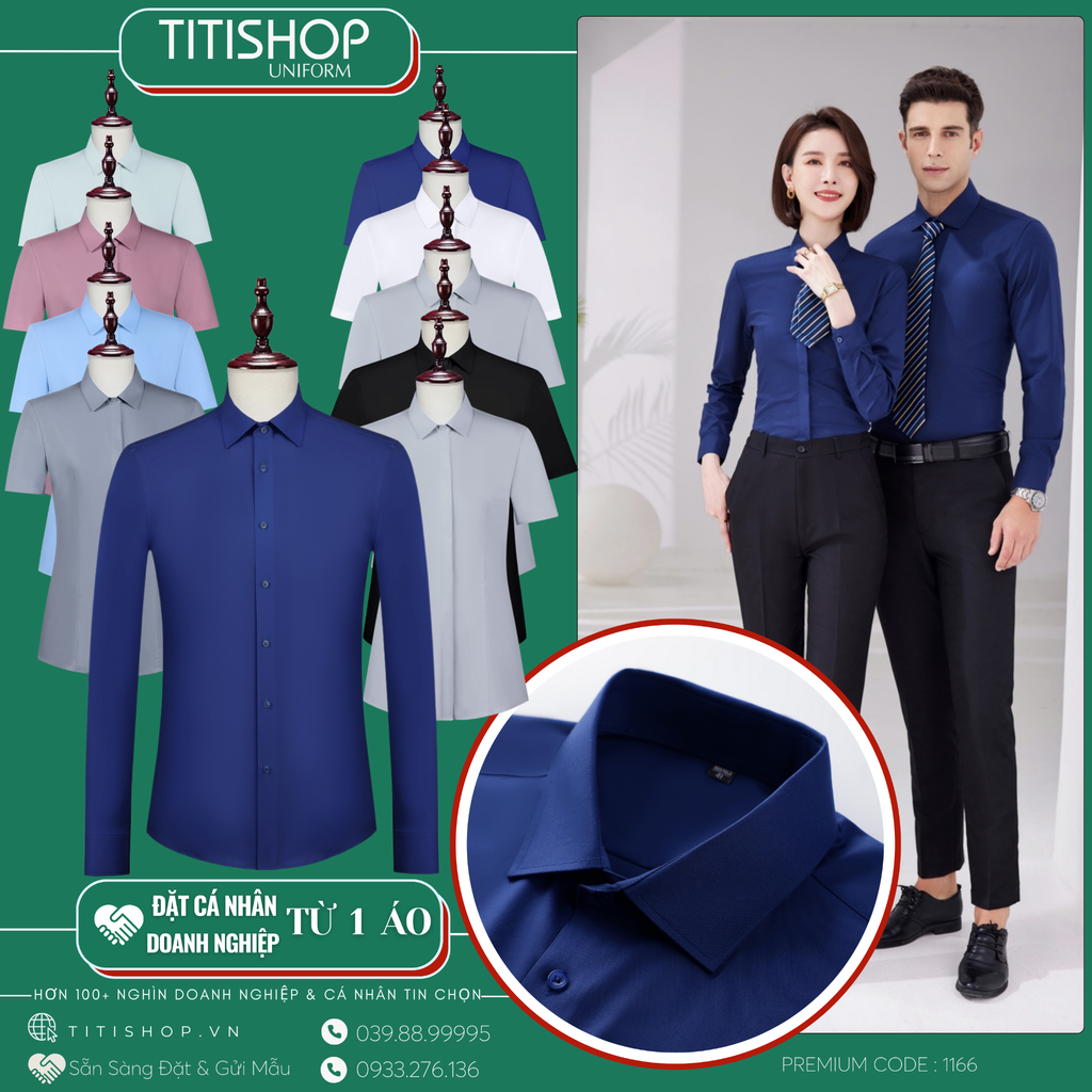 ĐP Sơ Mi TITISHOP Premium KSL1166