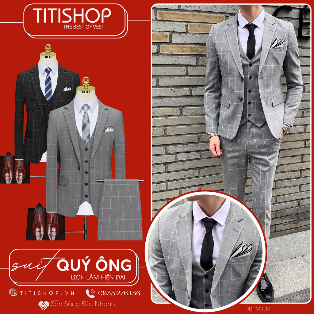 Suit Nam TITISHOP Premium