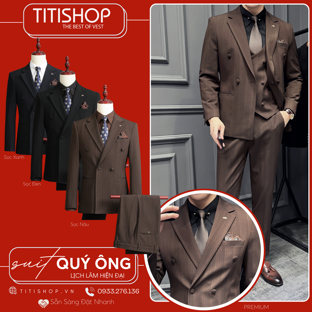 Suit Nam TITISHOP Premium