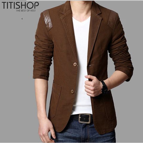 Áo Vest Khaki Nam SY5060 Premium Đen