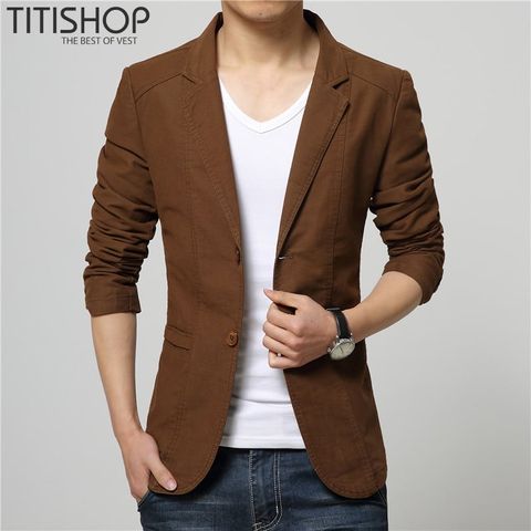 Áo Vest Khaki Nam SY8862 Premium Gạch