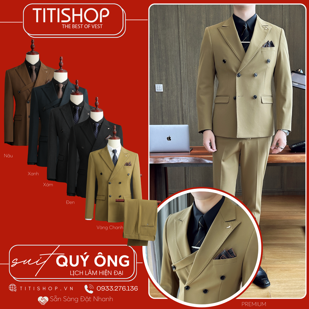 Suit Nam TITISHOP Premium