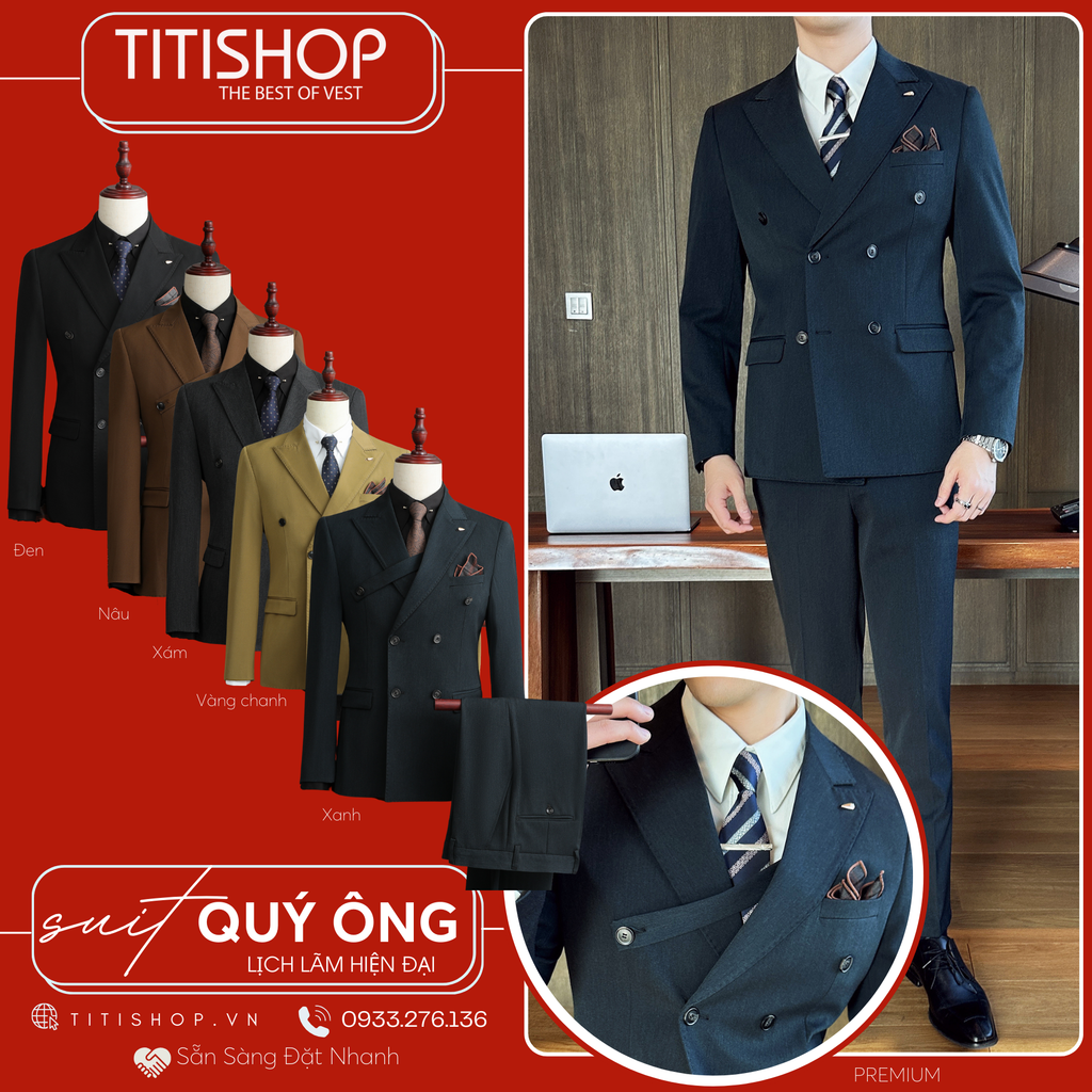 Suit Nam TITISHOP Premium