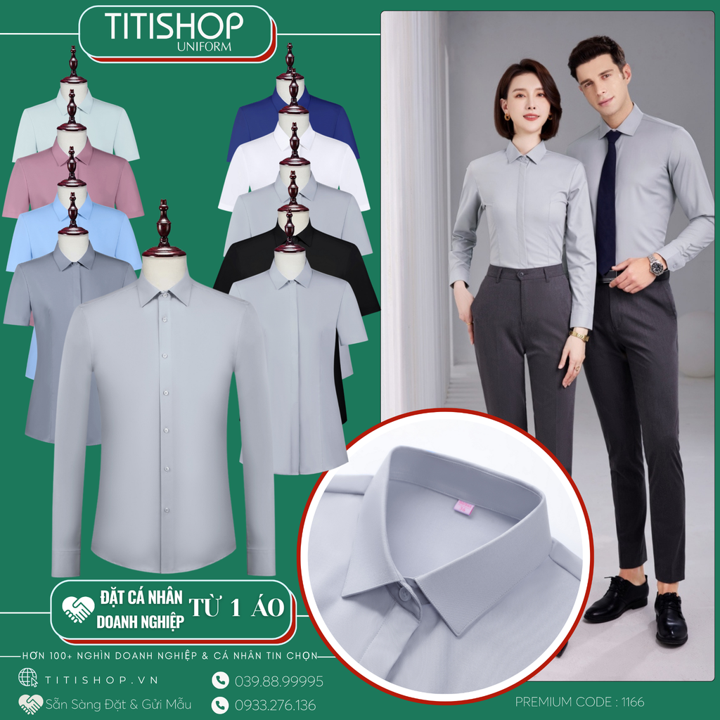 ĐP Sơ Mi TITISHOP Premium KSL1166