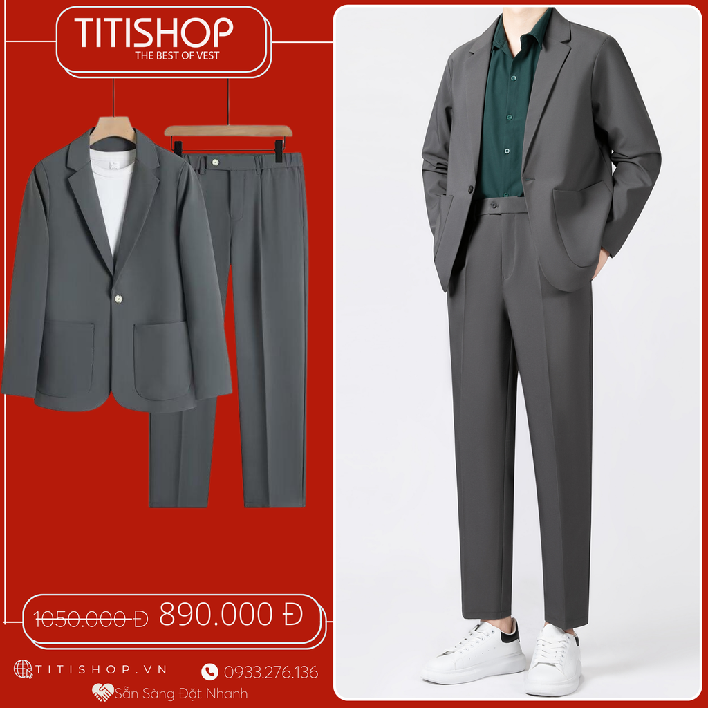 Áo Blazer Nam TITISHOP