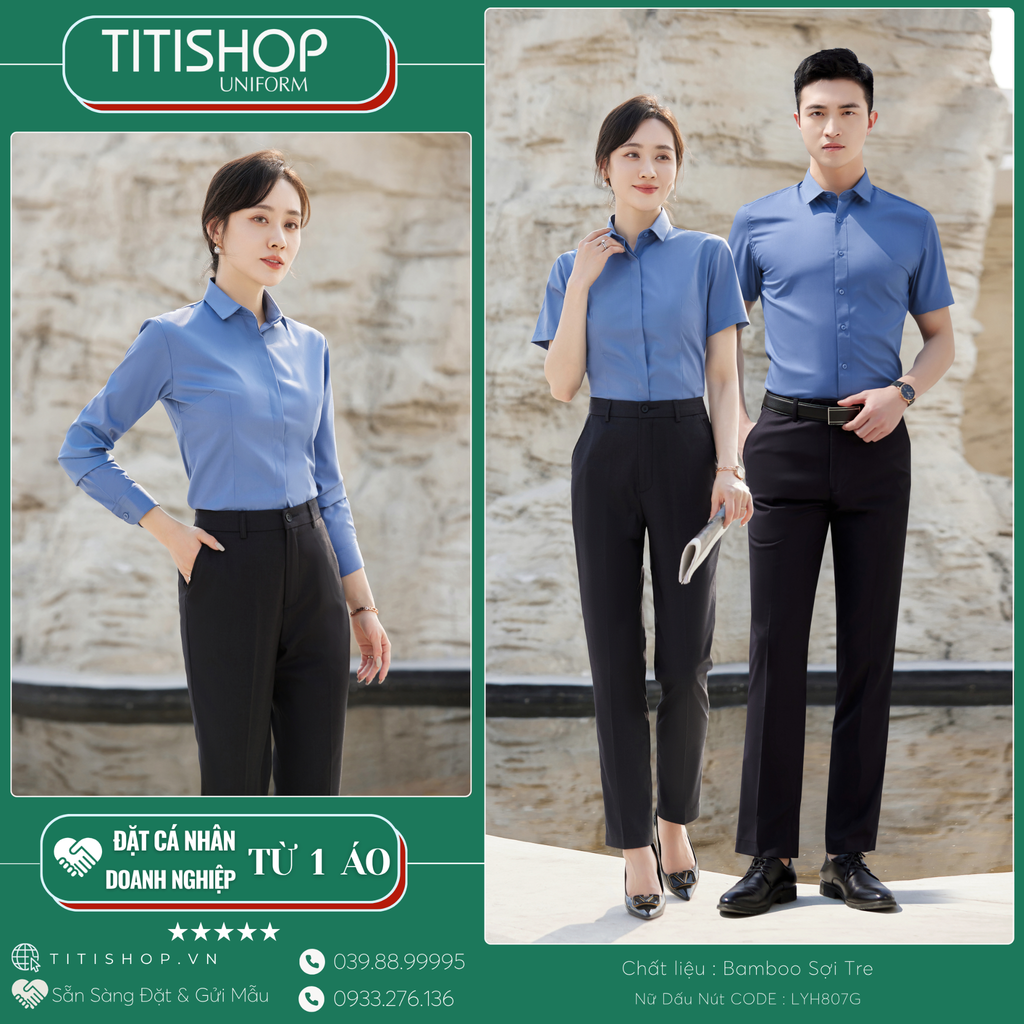 ĐP Sơ Mi TITISHOP Premium LYH807