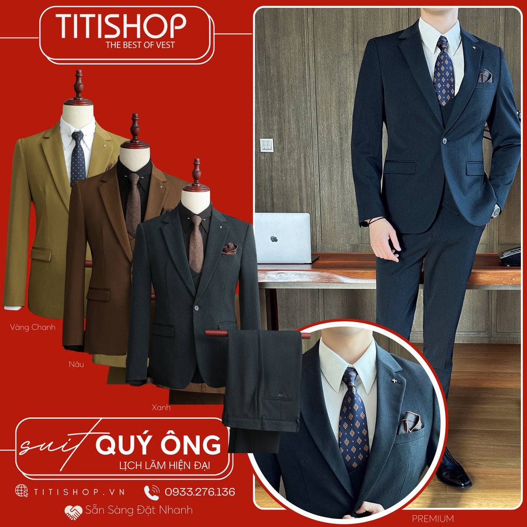 Suit Nam TITISHOP Premium