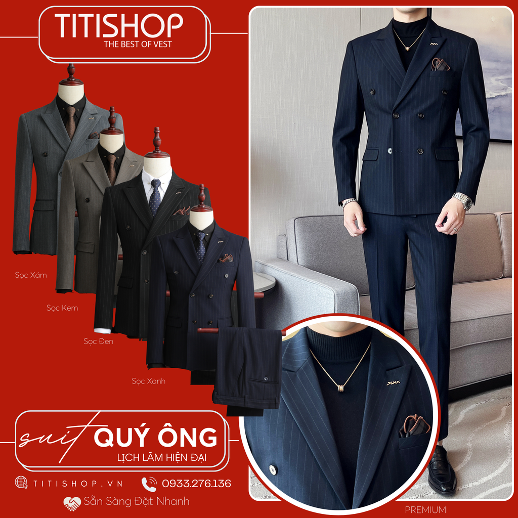 Suit Nam TITISHOP Premium