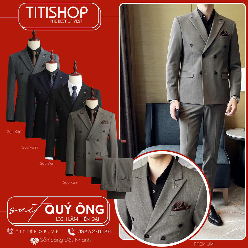 Suit Nam TITISHOP Premium