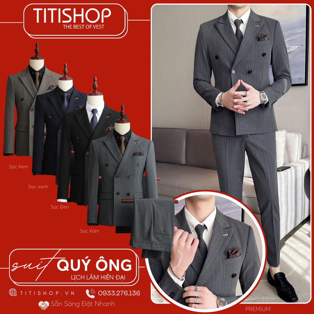 Suit Nam TITISHOP Premium