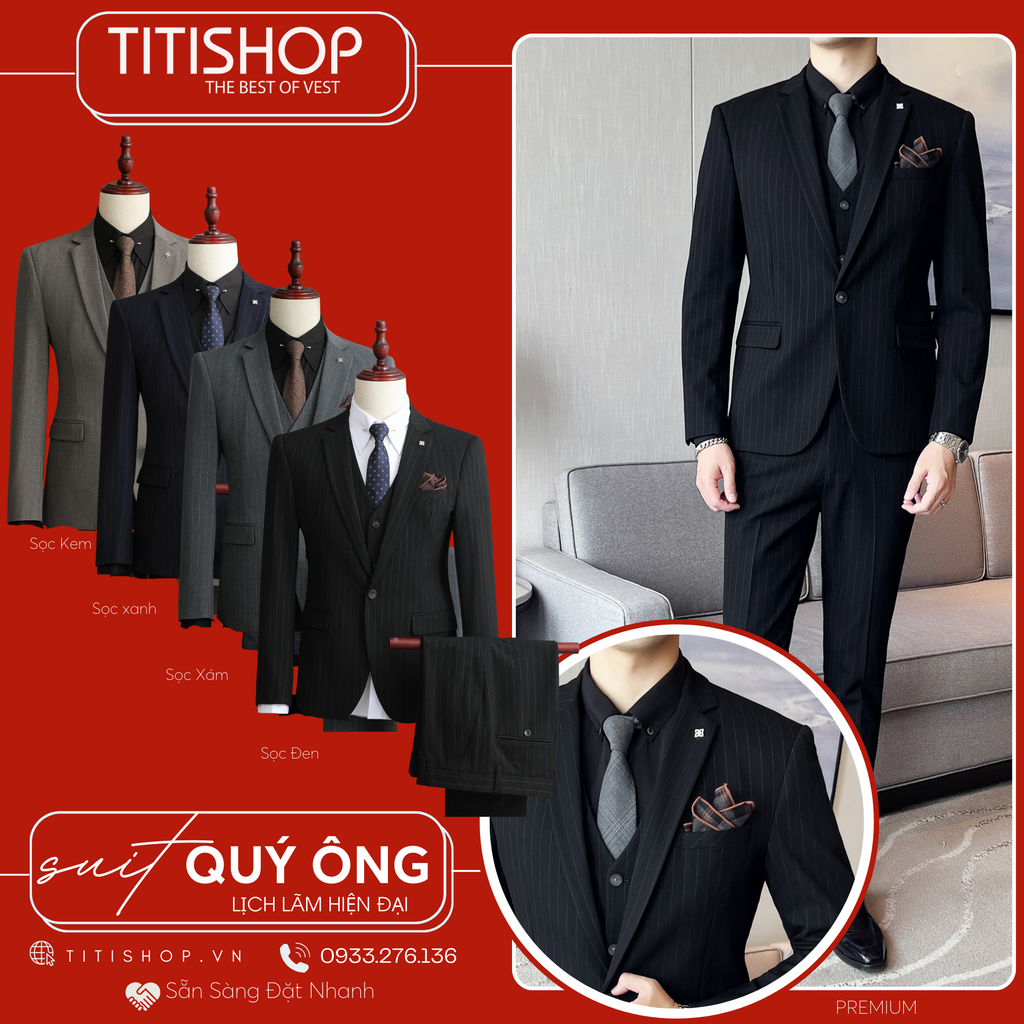 Suit Nam TITISHOP Premium