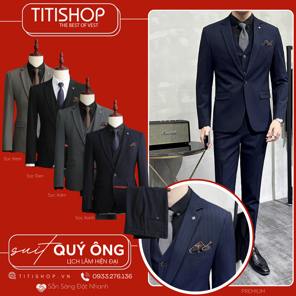 Suit Nam TITISHOP Premium