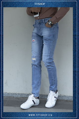 Quần Jeans Nam TiTiShop QJ WAX Cao Cấp