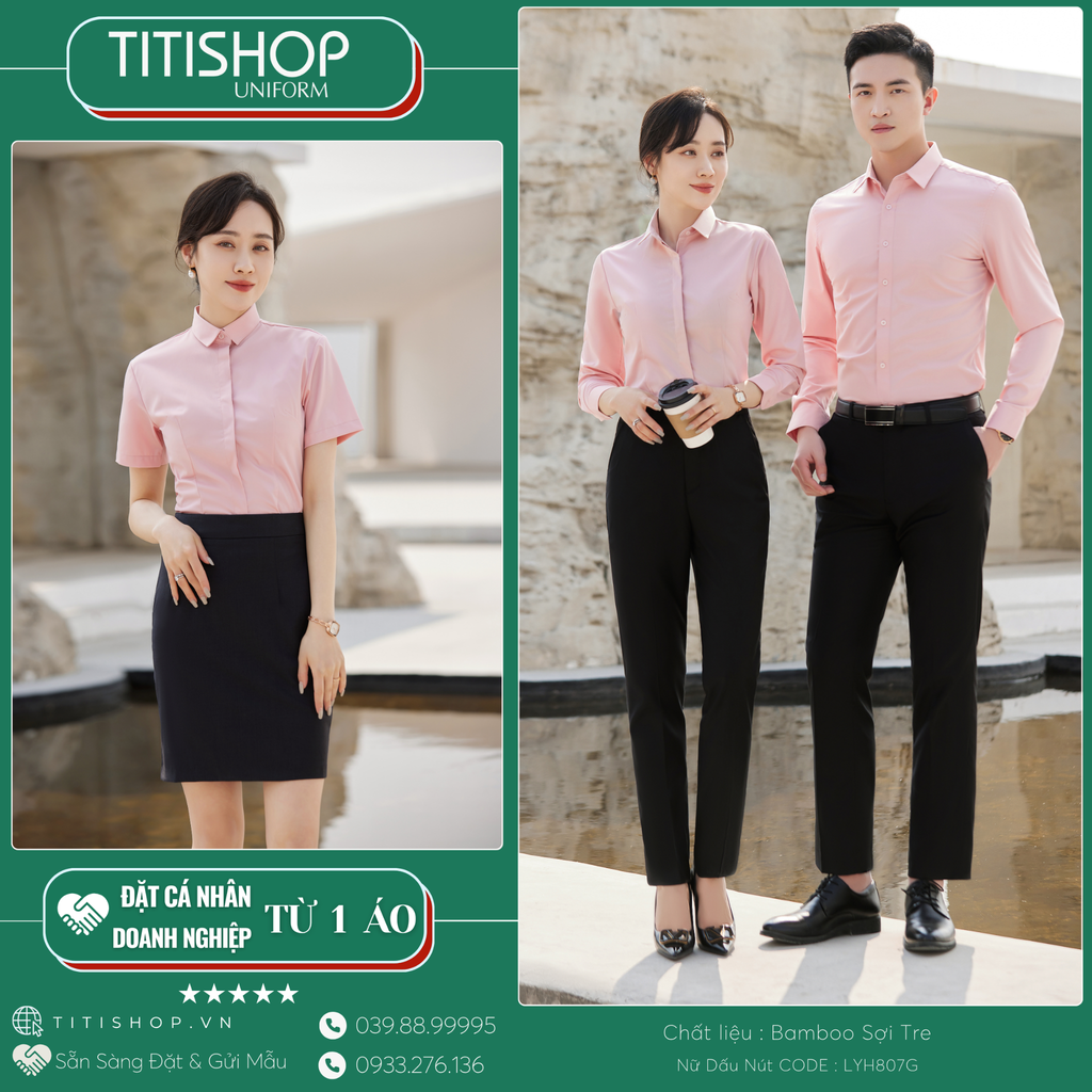 ĐP Sơ Mi TITISHOP Premium LYH807