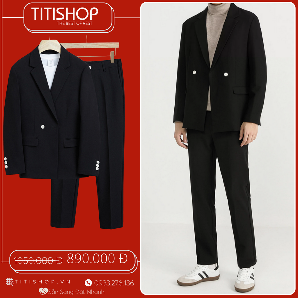 Áo Blazer Nam TITISHOP
