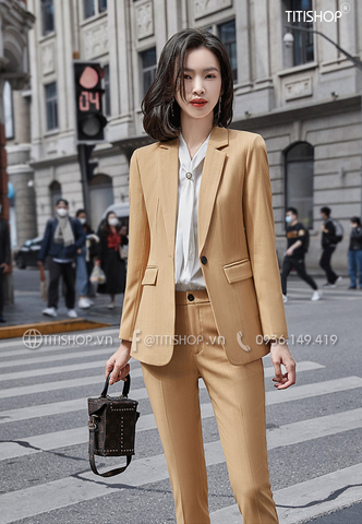 Áo Vest Blazer Nữ BV137 Luxury CQ ( -100 )