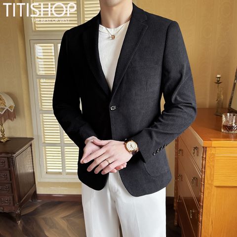 Áo Blazer Qúy Ông Titishop  (M-4XL)