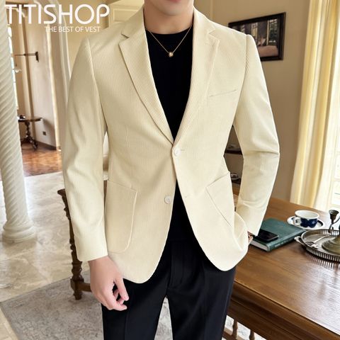 Áo Blazer Qúy Ông Titishop  (M-4XL)