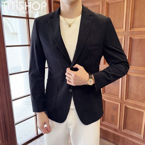 Áo Blazer Qúy Ông Titishop  (M-4XL)