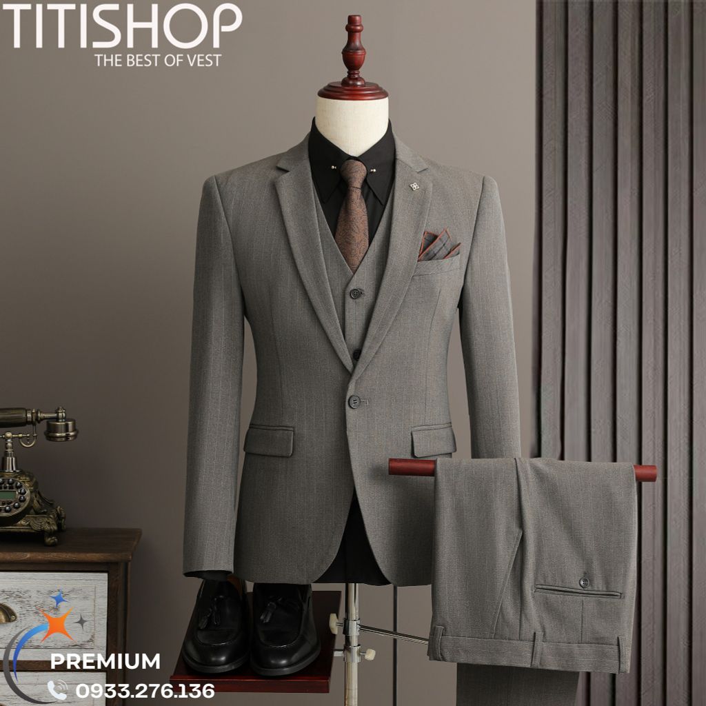 Áo Vest Nam TITISHOP Premium SJT9961