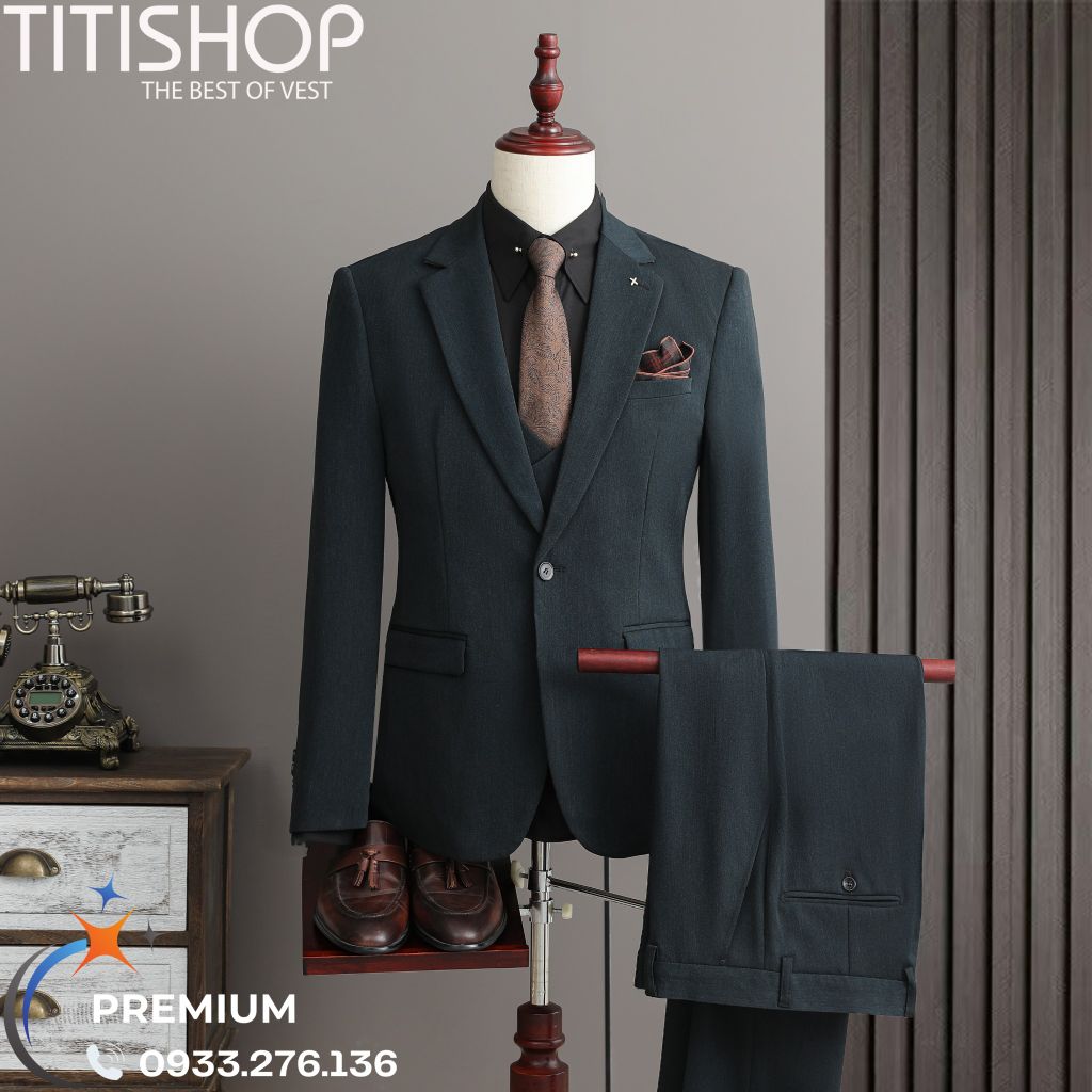Áo Vest Nam TITISHOP Premium SJT9981