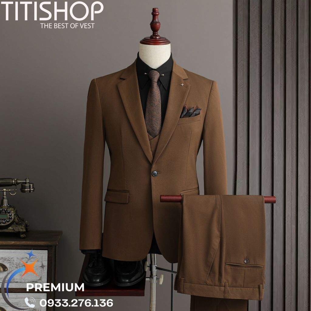 Áo Vest Nam TITISHOP Premium SJT9981