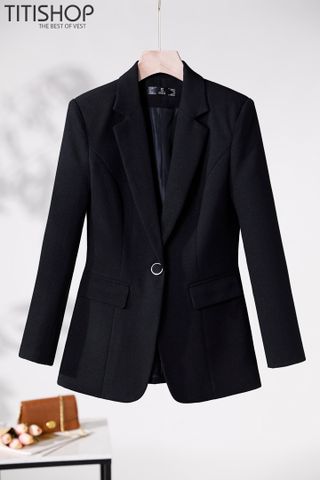 Áo Blazer Nữ Titishop BNN640M1 (S-4XL)