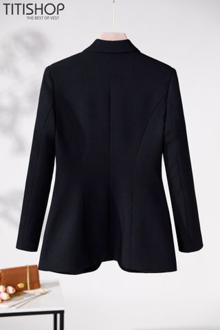 Áo Blazer Nữ Titishop BNN640M1 (S-4XL)