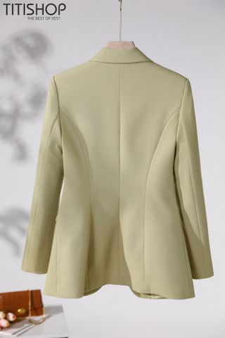 Áo Blazer Nữ Titishop BNN640M4 (S-4XL)