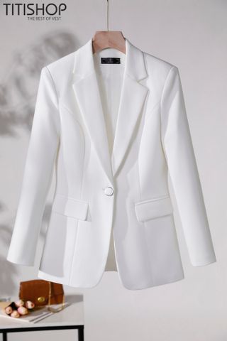 Áo Blazer Nữ Titishop BNN640M2 (S-4XL)