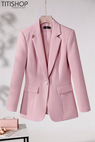 Áo Blazer Nữ Titishop BNN640M3 (S-4XL)